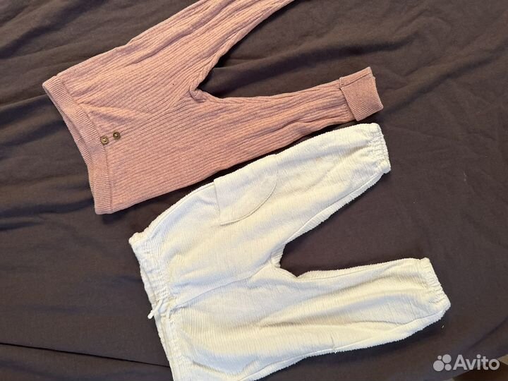 Вещи пакетом на девочку 0-18мес