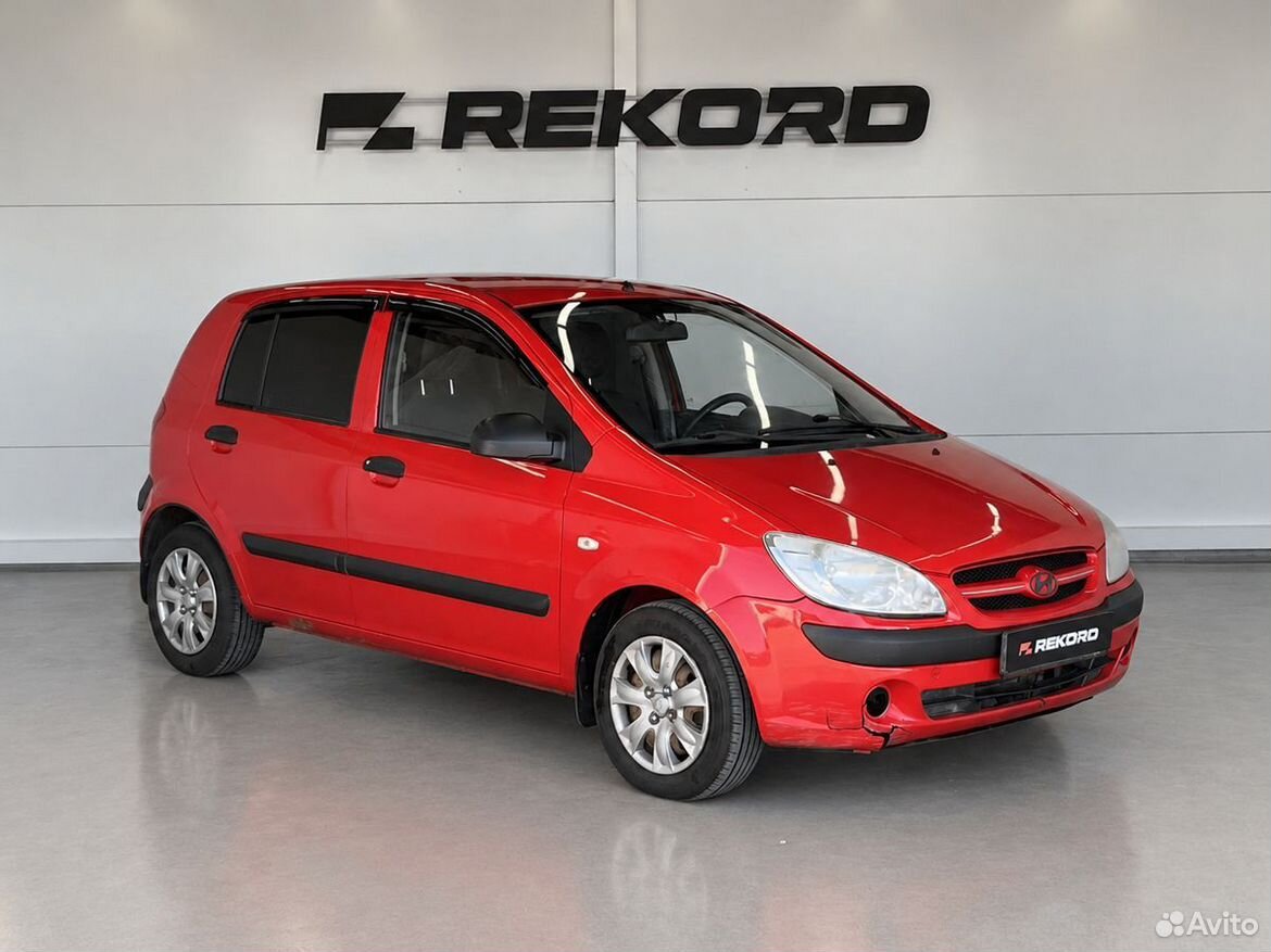 Hyundai Getz 1.4 MT, 2007, 236 361 км