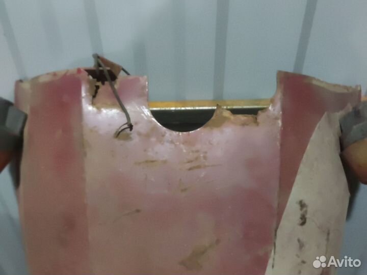 Переднее крыло мотороллера муравей 2м