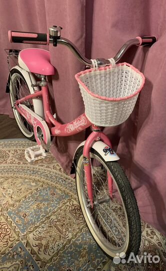 Велосипед для девочки 20 дюймов