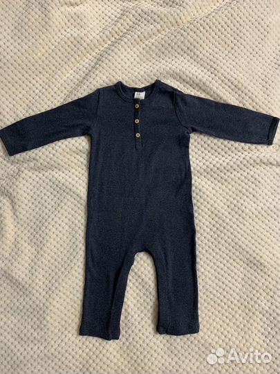 Комбинезон трикотажный 74 размер 6-9 мес hm