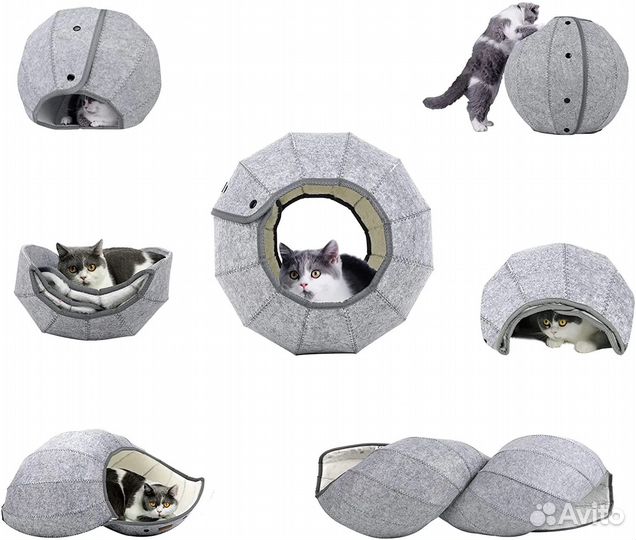 Домик лежанка для кошки