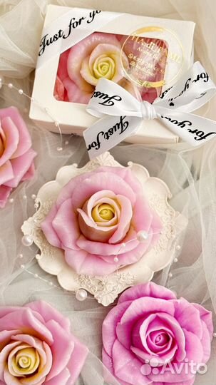 Мыльные розы