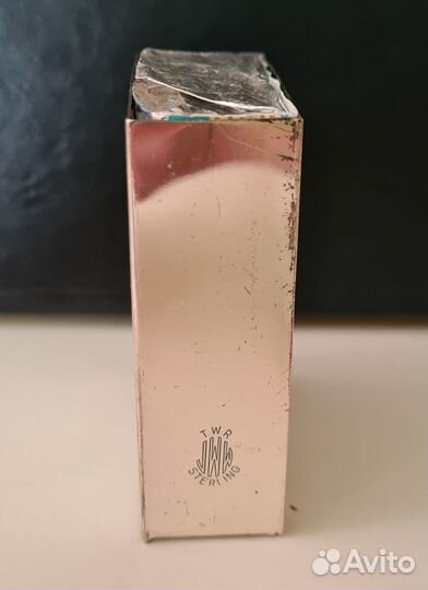 Чехол портсигар. Серебро Sterling USA 1940