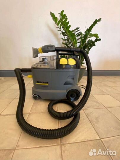 Аренда моющего пылесоса karcher, строительного