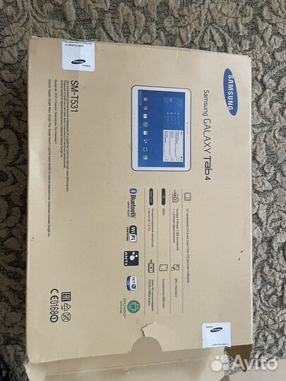Планшет samsung galaxy tab 4
