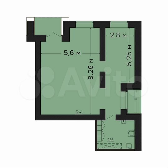 Свободного назначения, 72.33 м²