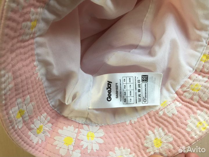 Панамка для девочки