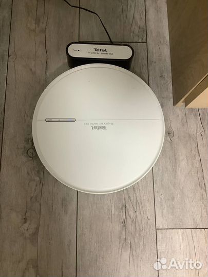 Робот-пылесос Tefal X-plorer Serie 60