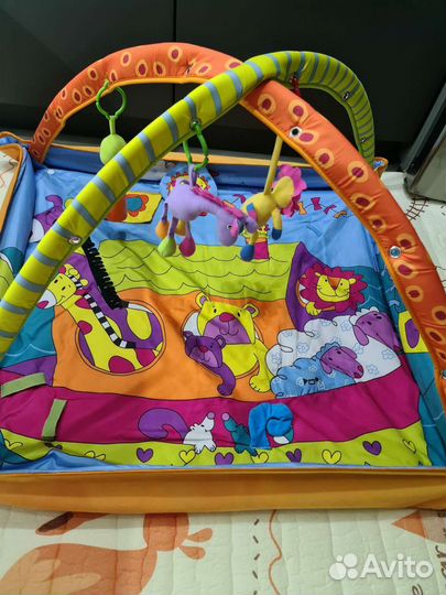 Развивающий коврик