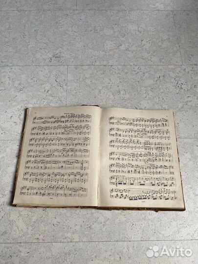 Антикварные ноты Евгений Онегин. Юргенсон. До 1917