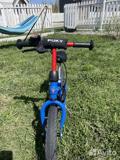 Беговел puky LR 1L 90-115 см с 2,5 лет бирюзовый