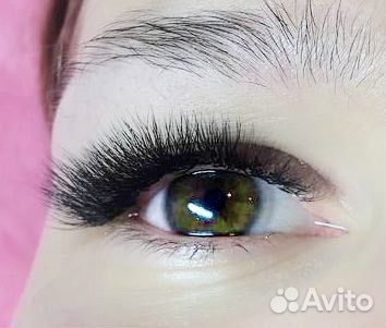 LED наращивание ресниц