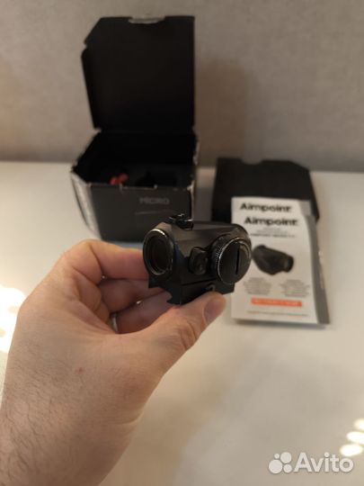 Коллиматорный прицел Aimpoint Micro T-1