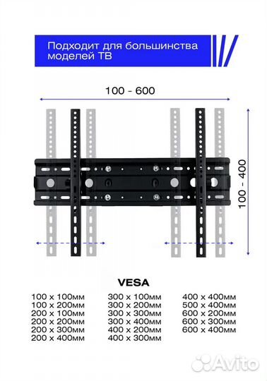 Стойка для телевизора на колесах
