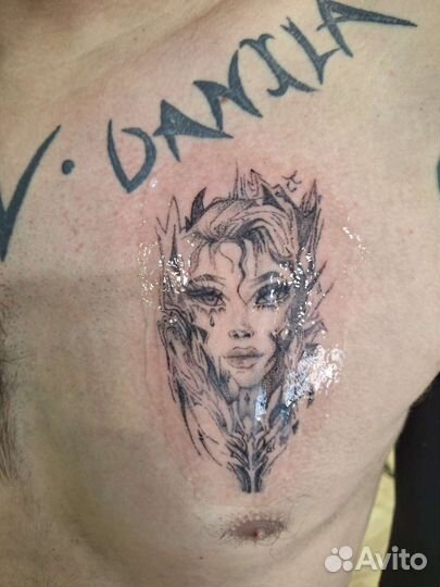 Тату мастер