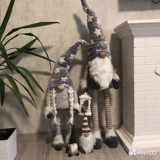 Скандинавский гном ручной работы