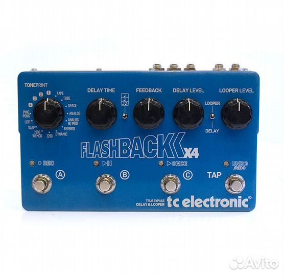 TC Electronic Flashback x4 Delay + Looper (used)