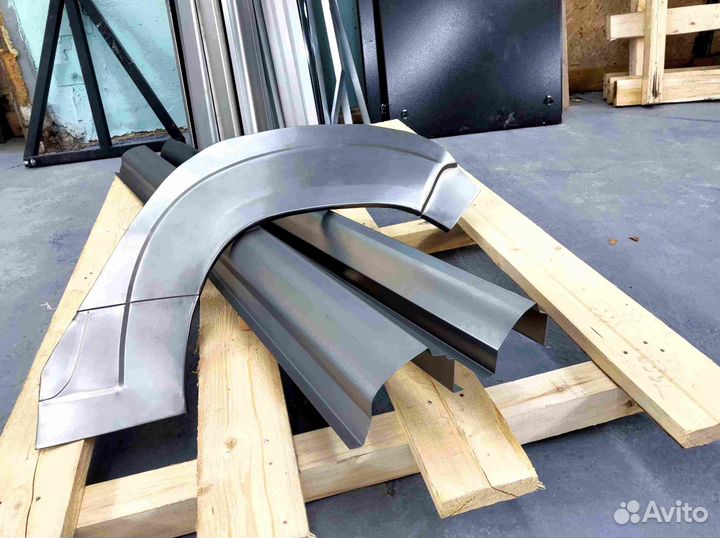 Арки для Subaru Forester 2 2002-2008 (SG)