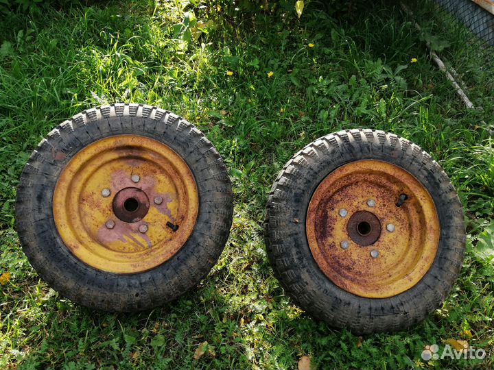 Колеса на мотоблок 4.00-10