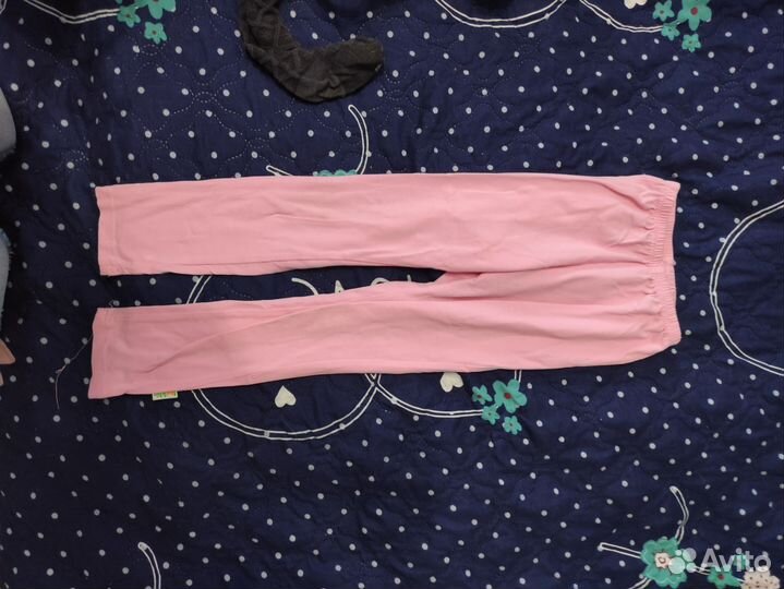Детские вещи пакетом для девочек 122 128