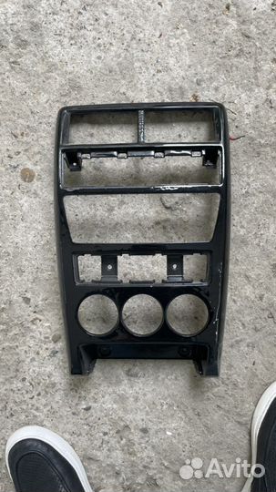 Центральная консоль priora 2