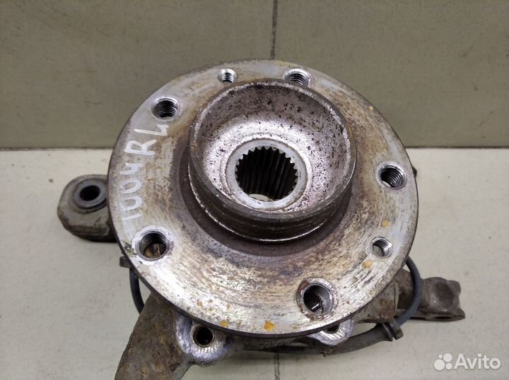 Кулак поворотный задний левый Duster 2012