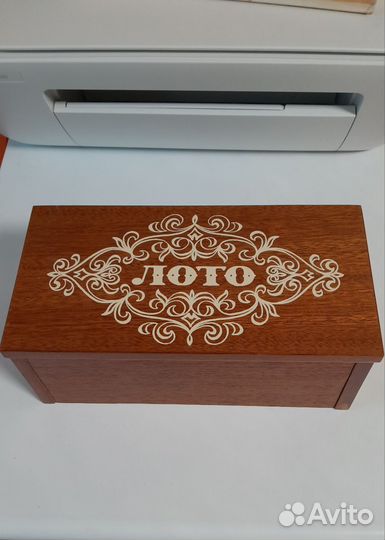 Игра лото СССР