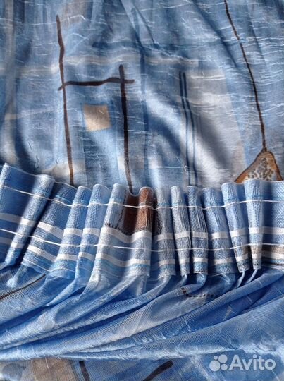 Шторы тюль бу