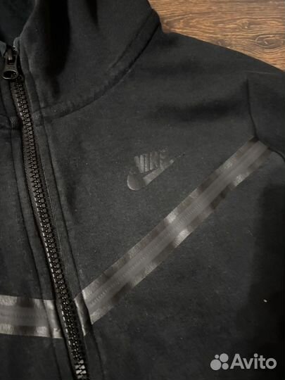 Толстовка зип худи nike tech fleece оригинал