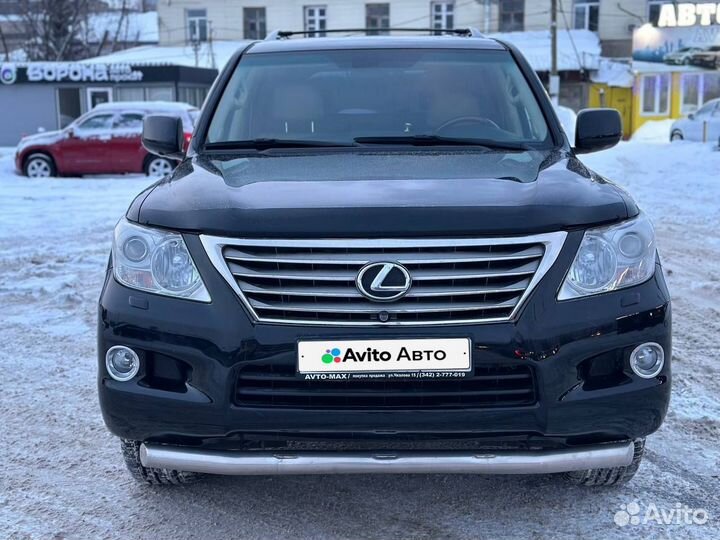 Lexus LX 5.7 AT, 2008, 302 700 км