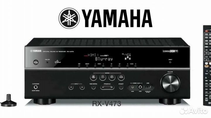 Домашний кинотеатр yamaha 5.1