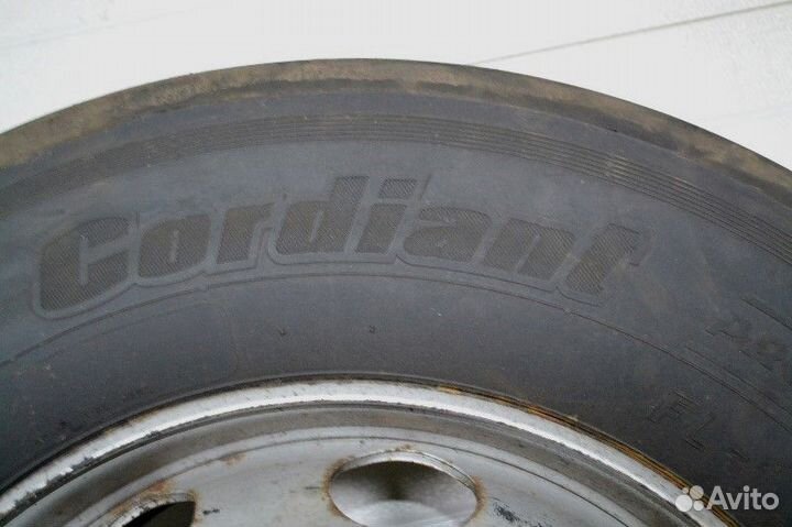 Колесо iveco Stralis (01.02)