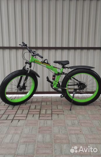 Велосипед fatbike, складной, 26 дюймов