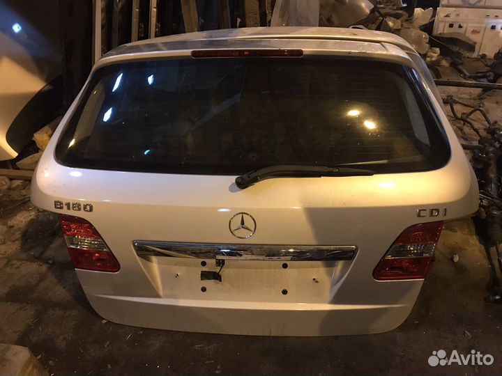 Крышка багажника на мерседес w245 B-class
