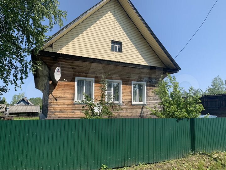 Дом 84 м² на участке 12,1 сот.