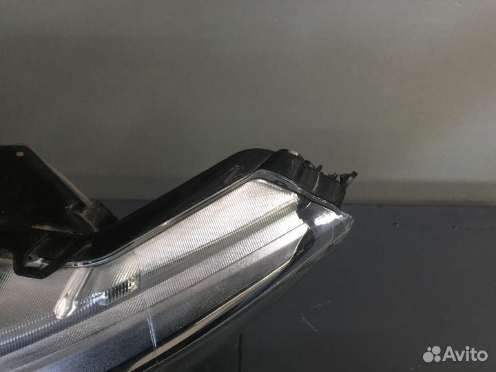 Блок фара левая(260604EH2A) Nissan qashqai J11 Nis