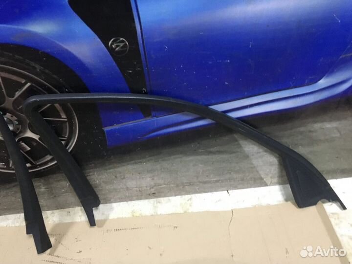 Накладки рамок дверей Mercedes-Benz S-class W220