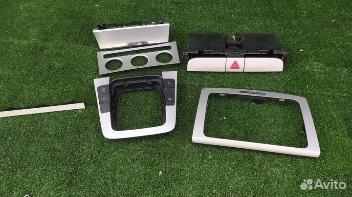 Накладки центральной консоли Volkswagen Passat B6