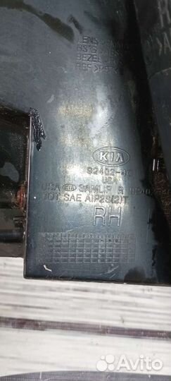 Фонарь задний правый внешний оригинал Киа Оптима 3