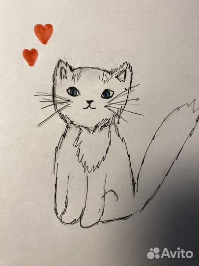 Нарисую вашего питомца