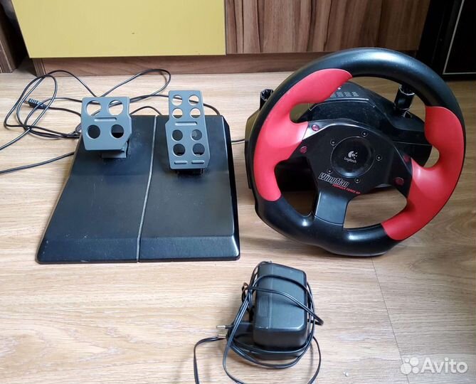 Руль Logitech WingMan Formula Force GP