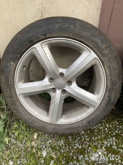 Колеса с дисками 235/55 r19