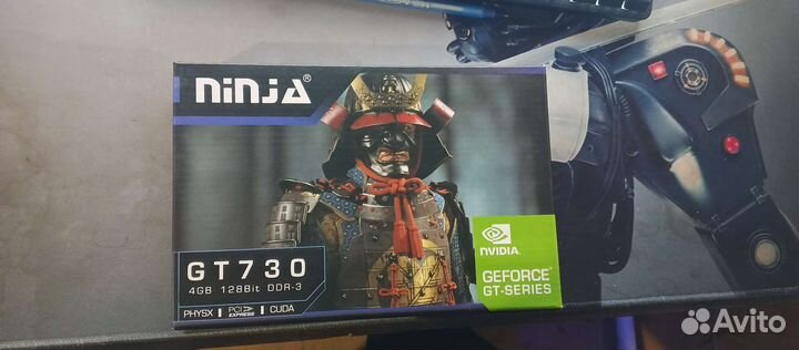 Видеокарта Sinotex GeForce GT 730 4гб