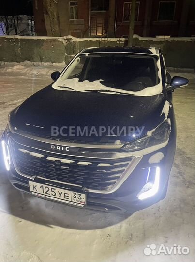 Чехлы для baic x35