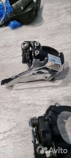 Велозапчасти, звезды 9, переклюки xt, deore и др