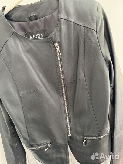Кожаная куртка натуральная кожа