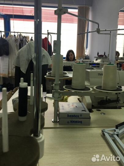 Пошив одежды оптом