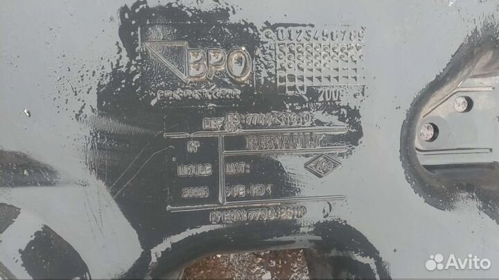 Бензобак Рено Симбол 2