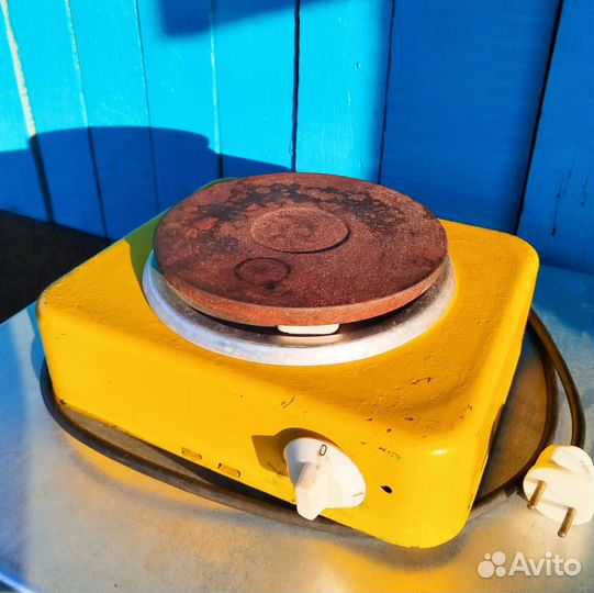 Электроплитка СССР